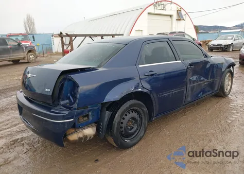 2006 Chrysler 300 from USA, damaged, VIN 2C3KA53G36H346550